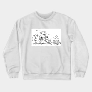 corruption Crewneck Sweatshirt